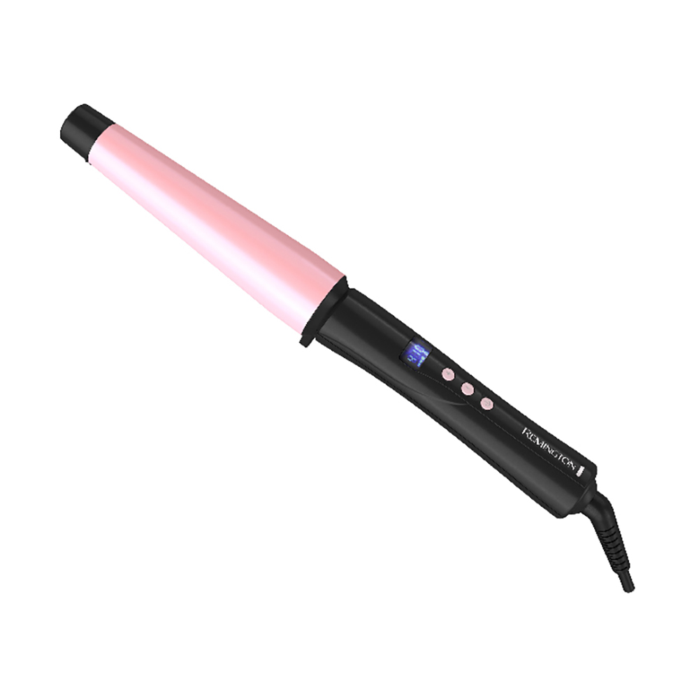 Pro 1 1 Pearl Ceramic Conical Curling Wand Remington